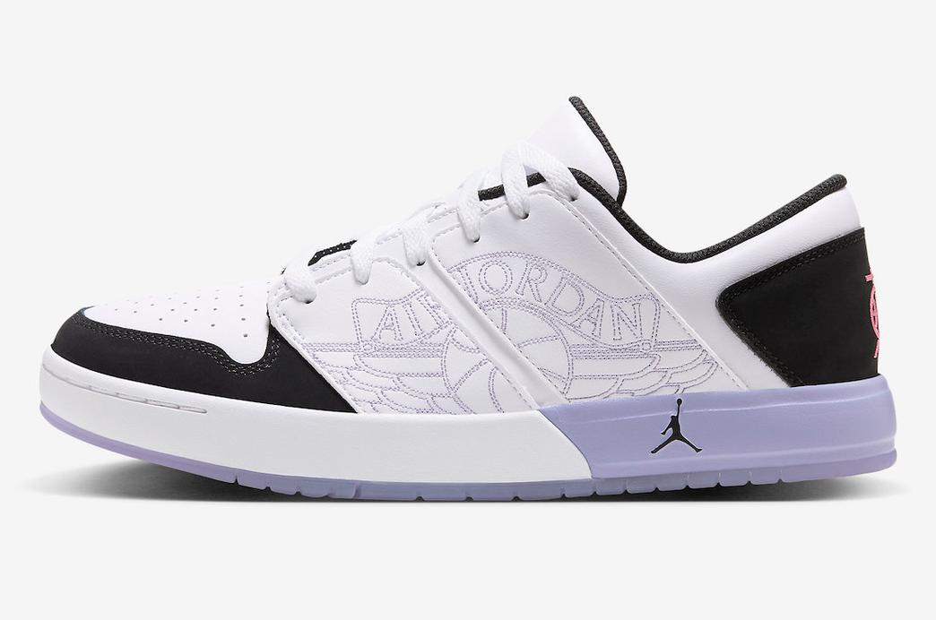 又一双中国专属全新 jordan nu retro 1 low 官图曝光