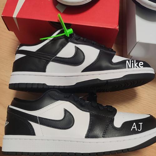 不会出错的黑白灰 人手一双黑白熊猫  nike dunk retro black