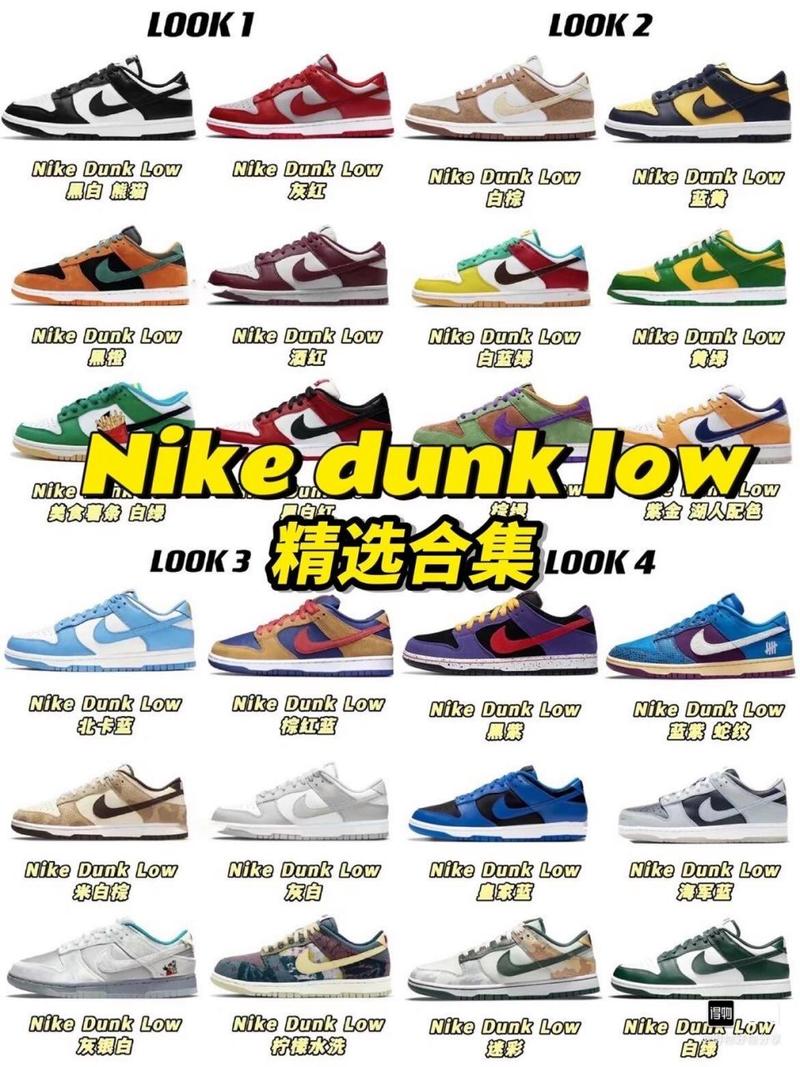 nikedunk和dunksb有什么区别    最近一直爆火 的dunk相信大家都不