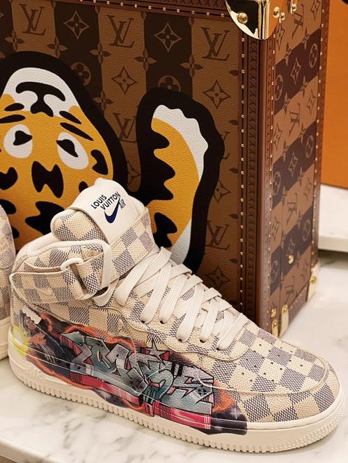 lv7015nike af1 棋盘格才是真鞋王07