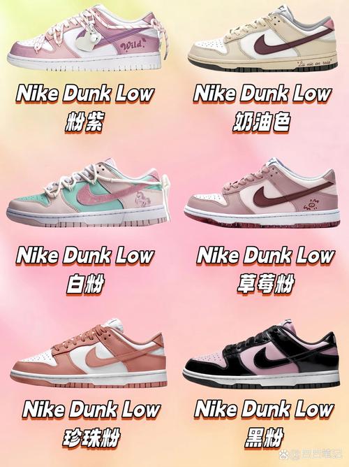 95nike经典板鞋合集96dunk百搭女鞋 78谁能拒收一双可可爱爱的