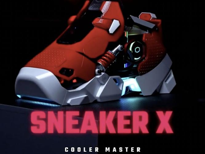 酷冷至尊 sneaker x潮流与科技碰撞开启全新体验