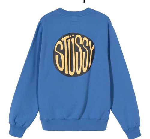 东京胖胖日本代购 stussy 2019秋冬新款东京限定款卫衣女款   现价