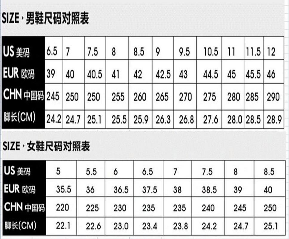 只有我一个人不懂安踏的鞋码吗