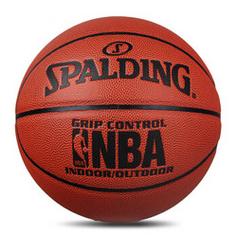 spalding 斯伯丁 经典nba儿童5号青少年室内外pu篮球  74