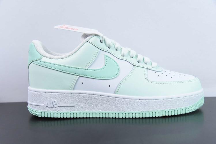 耐克nike air force 107 low薄荷绿空军一号低帮休闲板鞋纯原版本