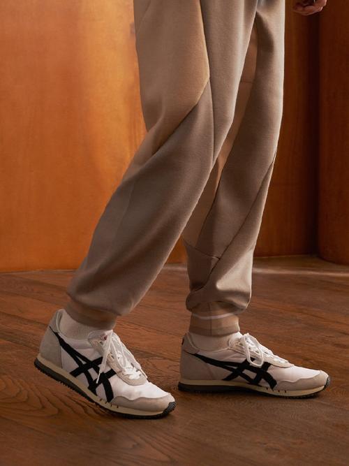 onitsuka tiger鬼塚虎dualio复古男女款简约时