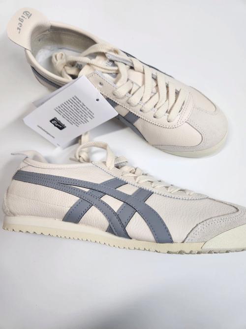 小众百搭的雾霾灰鬼冢虎onitsuka tiger最新低帮运动鞋