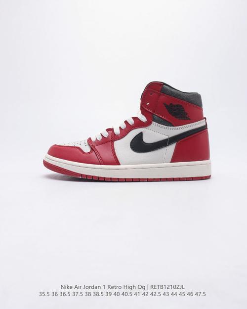 air jordan 1 retro high ogchicago reimaginedaj1代 乔丹 经典