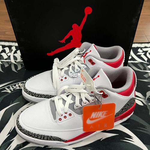 airjordan3retrofirered火焰红