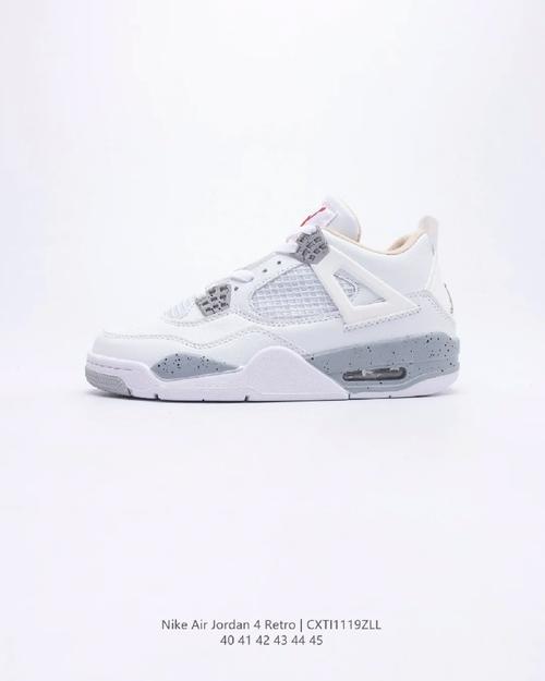 耐克 乔丹nike air jordan 4 aj4代中帮复古休闲运动文化篮球鞋