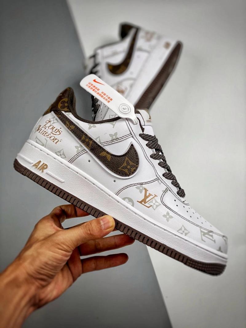 nike air force 1 07 lv联名 暗夜精灵 空军一号低帮休闲板鞋 af