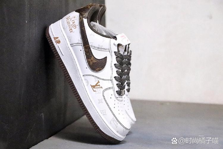 x nike air force 1 low 老花联名 空军一号低帮百搭休闲运动板鞋