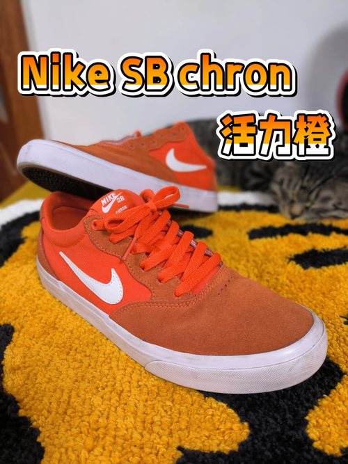 nike sb chron 活力橙