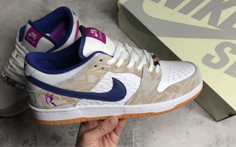 全方位实拍rayssa leal  nike sb dunk low 紫白