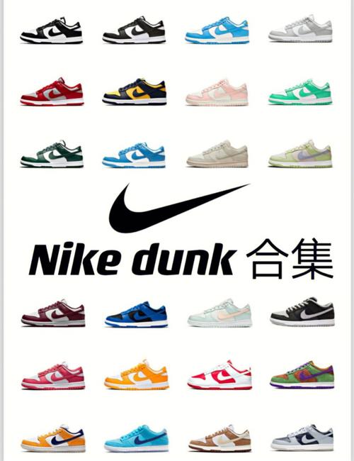 nikedunk合集系列万能搭配