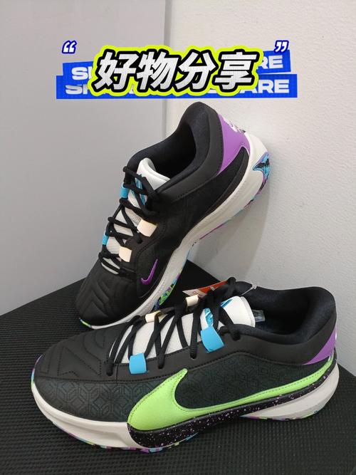 nike freak5字母哥5代防滑减震耐磨低帮篮球鞋