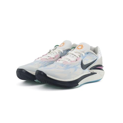 5码 nike air zoom gtcut 2减震防滑 低帮篮球鞋 男款 白蓝