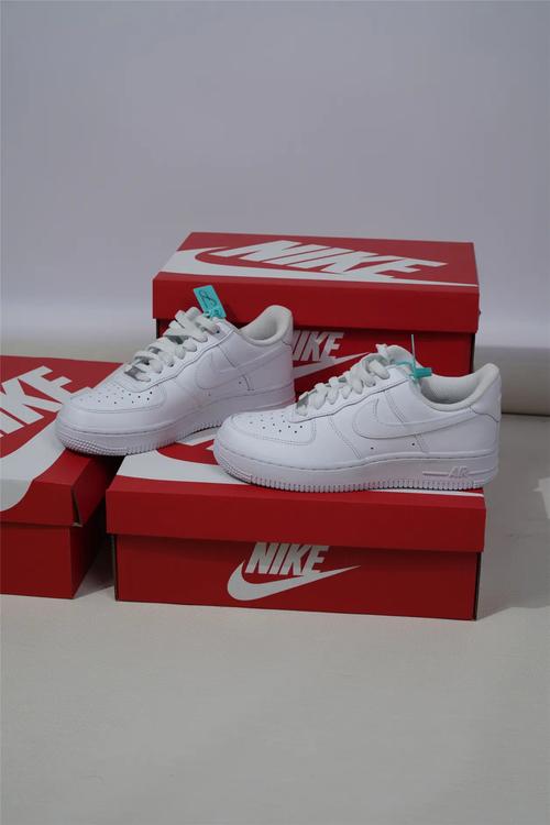 百搭nike air force 1 女鞋 空军一号休闲运动鞋板鞋