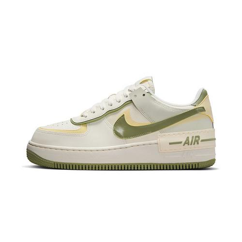 耐克女鞋nike air force 1 af1马卡龙白绿空军一号板鞋fn6335