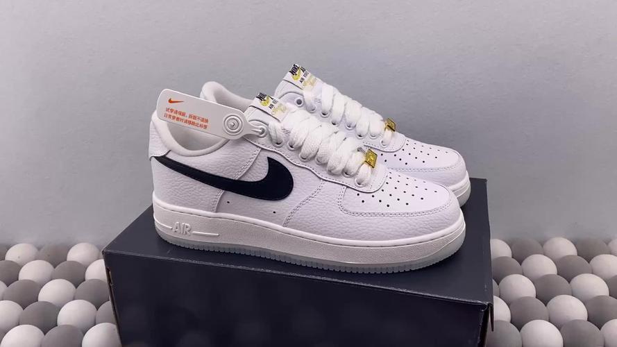 nikeairforce1lowbronxoriginsaf1空军一号低帮休闲板鞋白黑hvuq