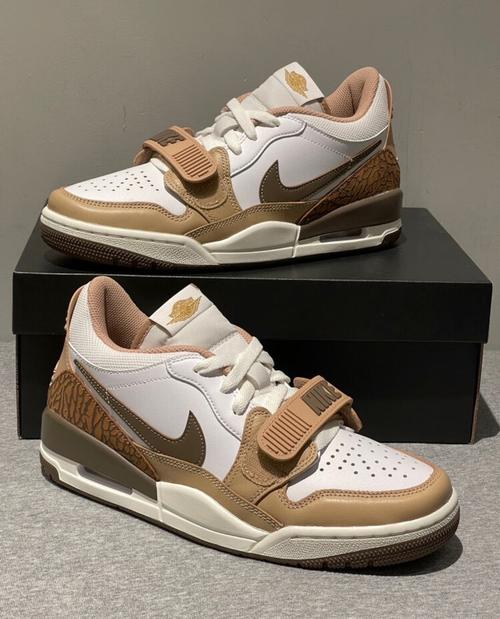 耐克air jordan legacy 312 low篮球鞋 2024