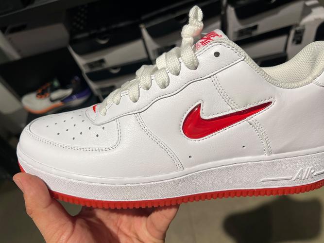 nike air force 1空军一号 夏日大学红配色99