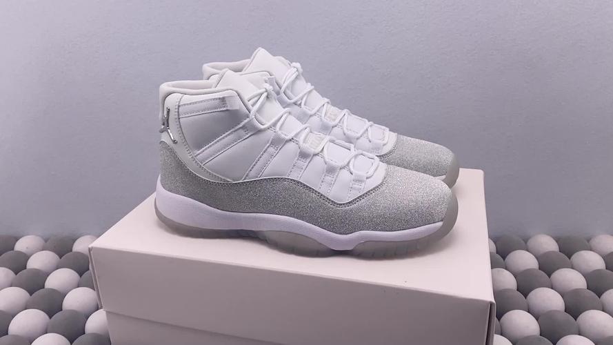 原装真碳airjordan11retro满天星婚鞋aj11低帮篮球鞋xqnu