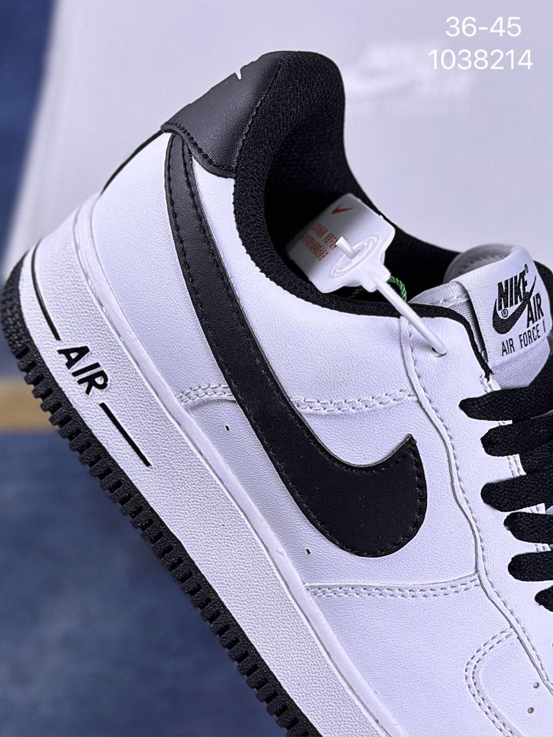 带半码耐克nike air force 1 low  空军一号低帮百搭休闲运动板鞋