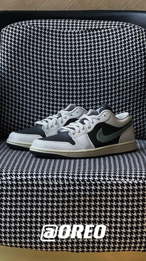 时尚新宠越穿越上头的倒钩平替air jordan 1 low