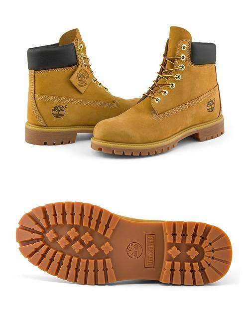 timberland添柏岚6inchpremium经典6英寸大黄靴户外休闲防水男靴暗绿