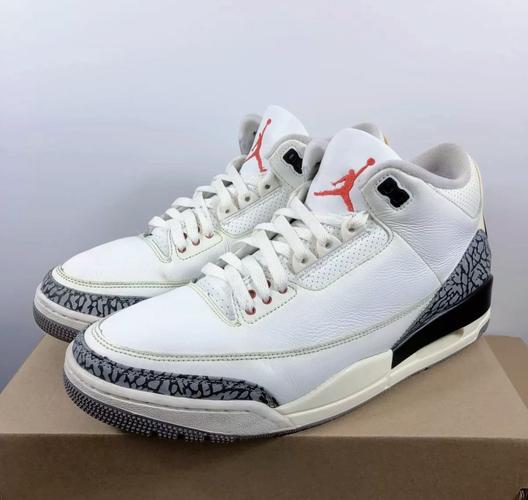 男人的梦中情鞋air jordan 3白水泥