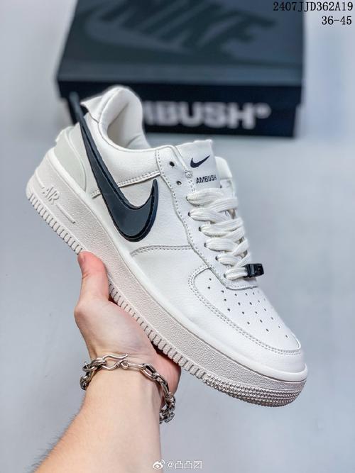 一号ambush x nk air force 107 low 联名款 空军大勾 低帮休闲板鞋