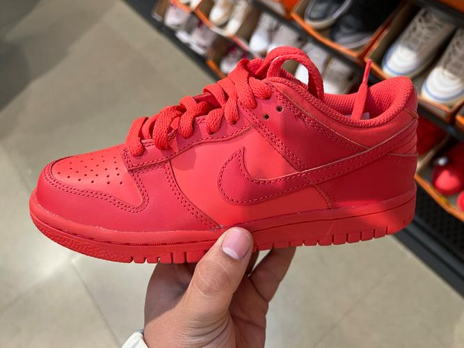 nike dunk 复古板鞋 中国红95