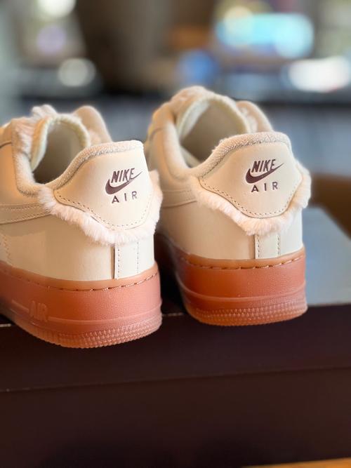 nike air force 1 low空军米白配色