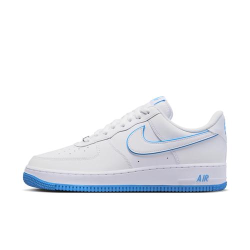 花海体育nikeairforce1白蓝低男子休闲复古古板板鞋