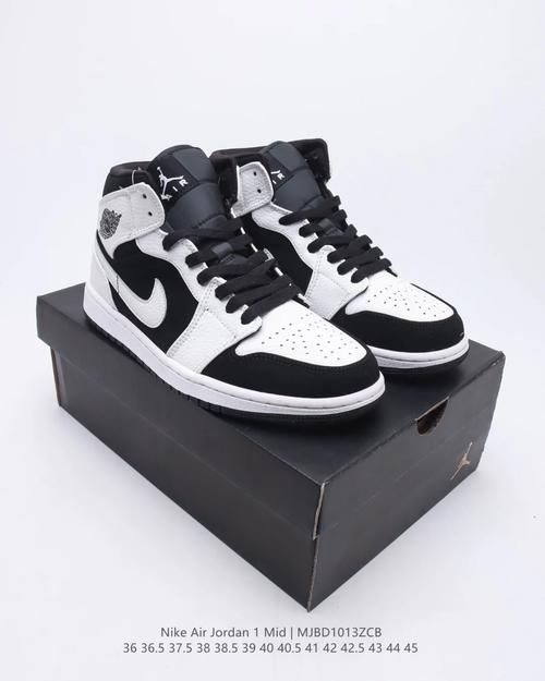 耐克nike air jordan 1 mid aj1乔1