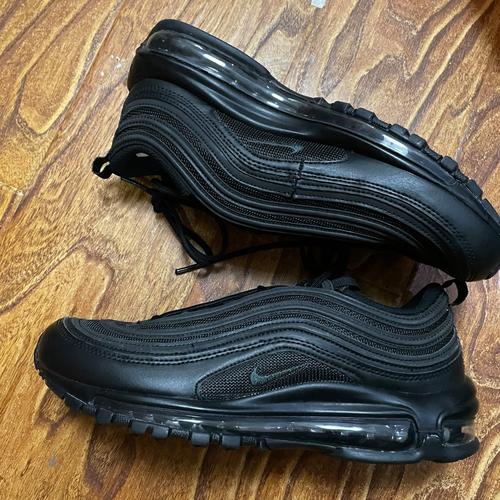 耐克纯黑air max 97上脚分享