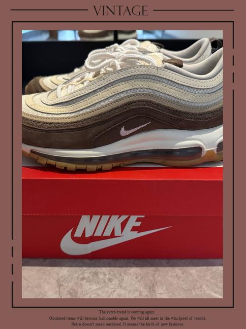 耐克airmax97 跑步男鞋推荐 心动老爹鞋nike 得物的第一双nike