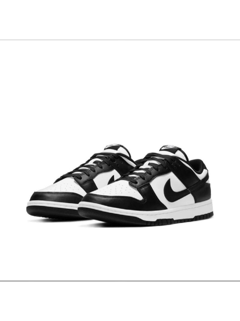 耐克nike dunk系列黑白熊猫百搭之王    nike dunk sb全称dunk low