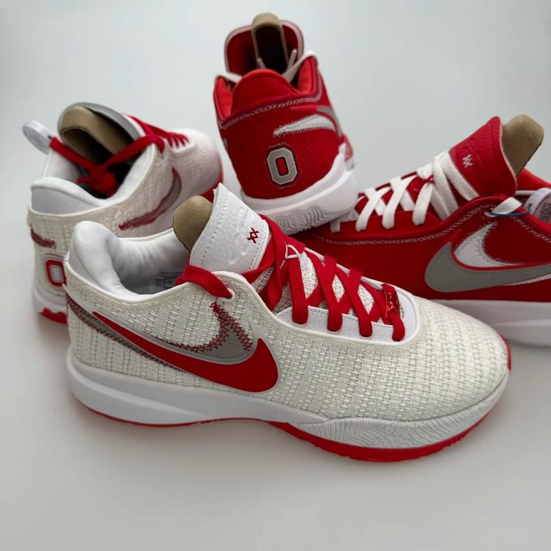 nike lebron 20 ohio pe 主客场配色分