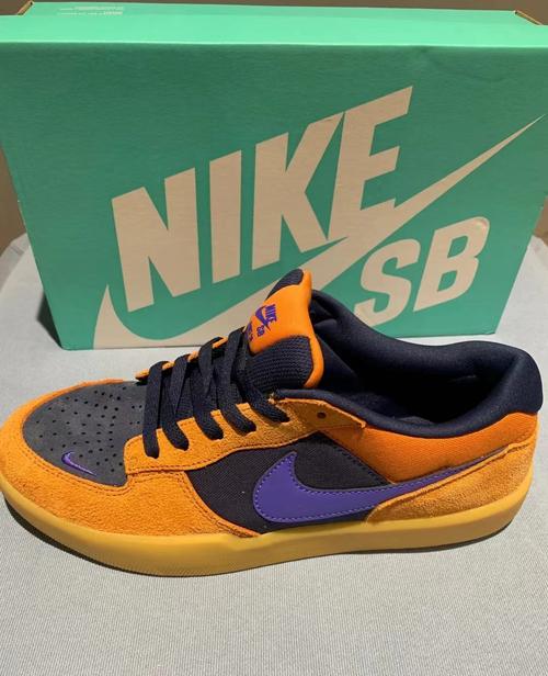 nike sb fore58 橙黄 滑板鞋的灵魂伴侣