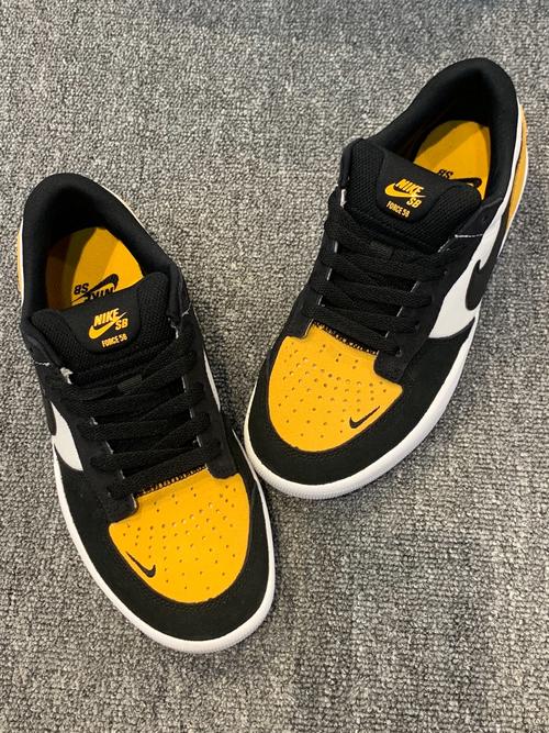 nike force sb 复古休闲滑板鞋