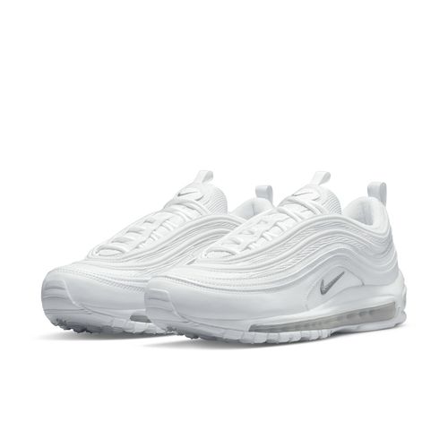 耐克nikeair max 97男子运动鞋老爹鞋夏季头921826 101白色狼灰黑