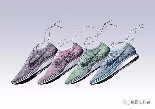 夏季绝佳选择耐克 nike flyknit racer男女士时尚运动跑鞋