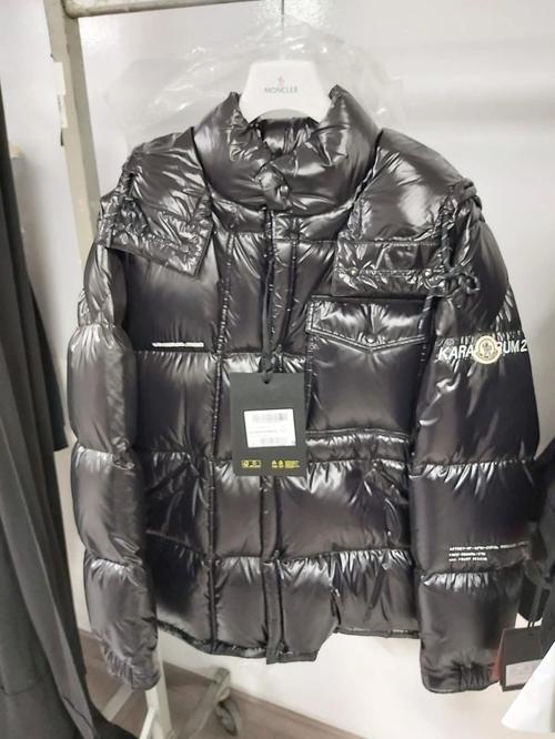 moncler 新款藤原浩联名羽绒服 fragment