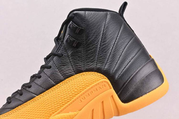 乔丹 air jordan 12 university gold aj12 黑金纯原篮球鞋