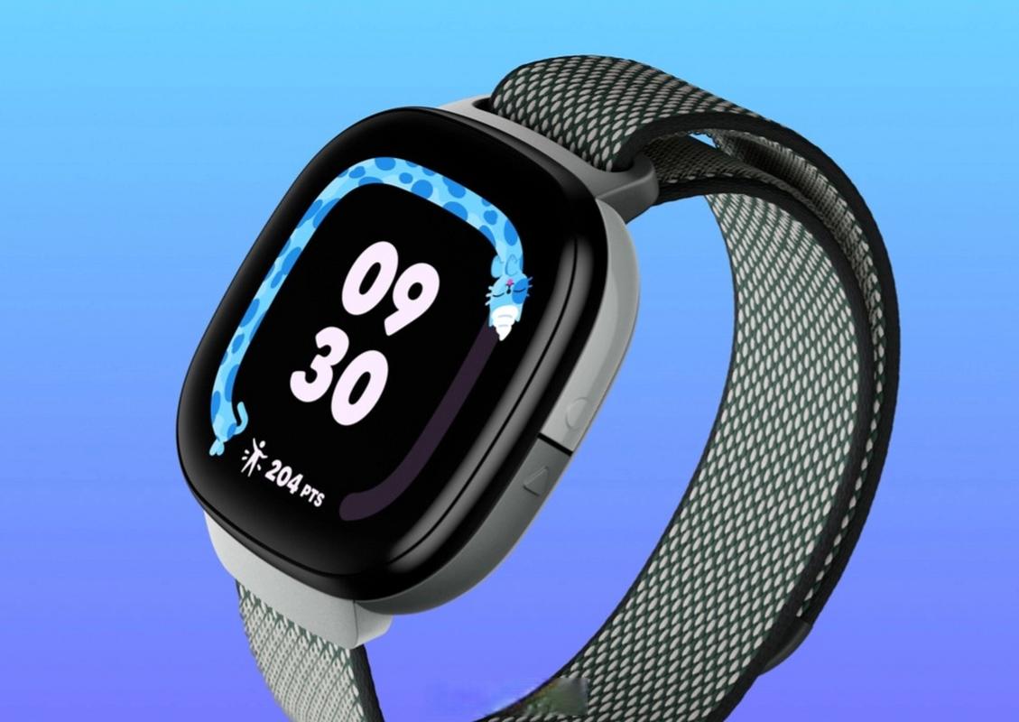 差评说数码 谷歌旗下这个 fitbit ace lte 儿童手表怎么说呢是不