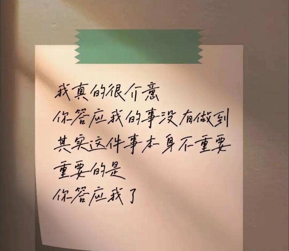 当你对我说过的话一次又一次的不算数当你答应我的事一件又一件的没