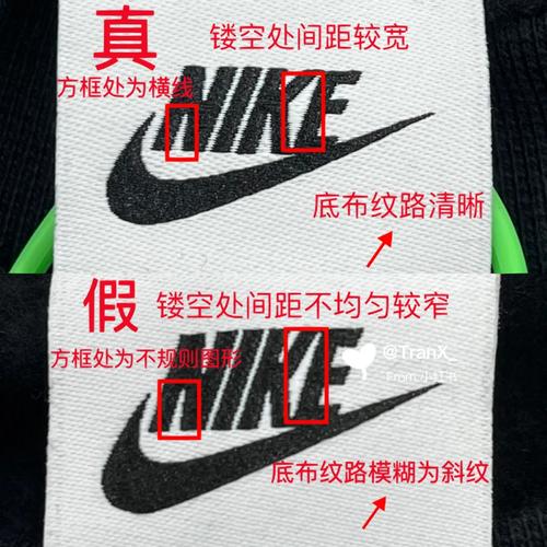 nike徽标圆领卫衣真假对比建议收藏